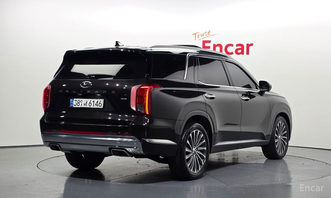 2023 Hyundai Palisade I Рестайлинг Diesel 2.2 4WD Calligraphy с пробегом 94 699 км