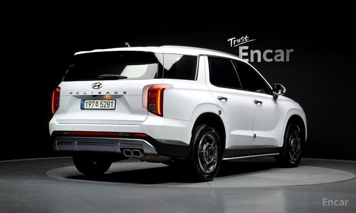 2023 Hyundai Palisade I Рестайлинг Diesel 2.2 2WD Exclusive с пробегом 97 898 км