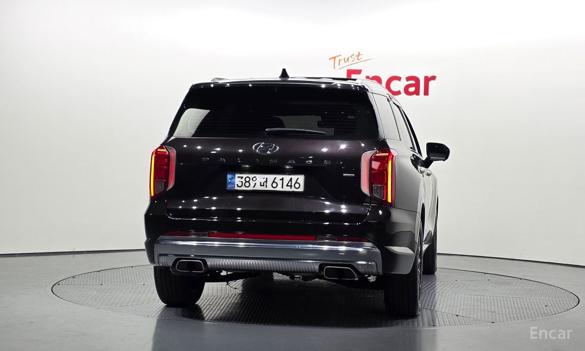2023 Hyundai Palisade I Рестайлинг Diesel 2.2 4WD Calligraphy с пробегом 94 699 км
