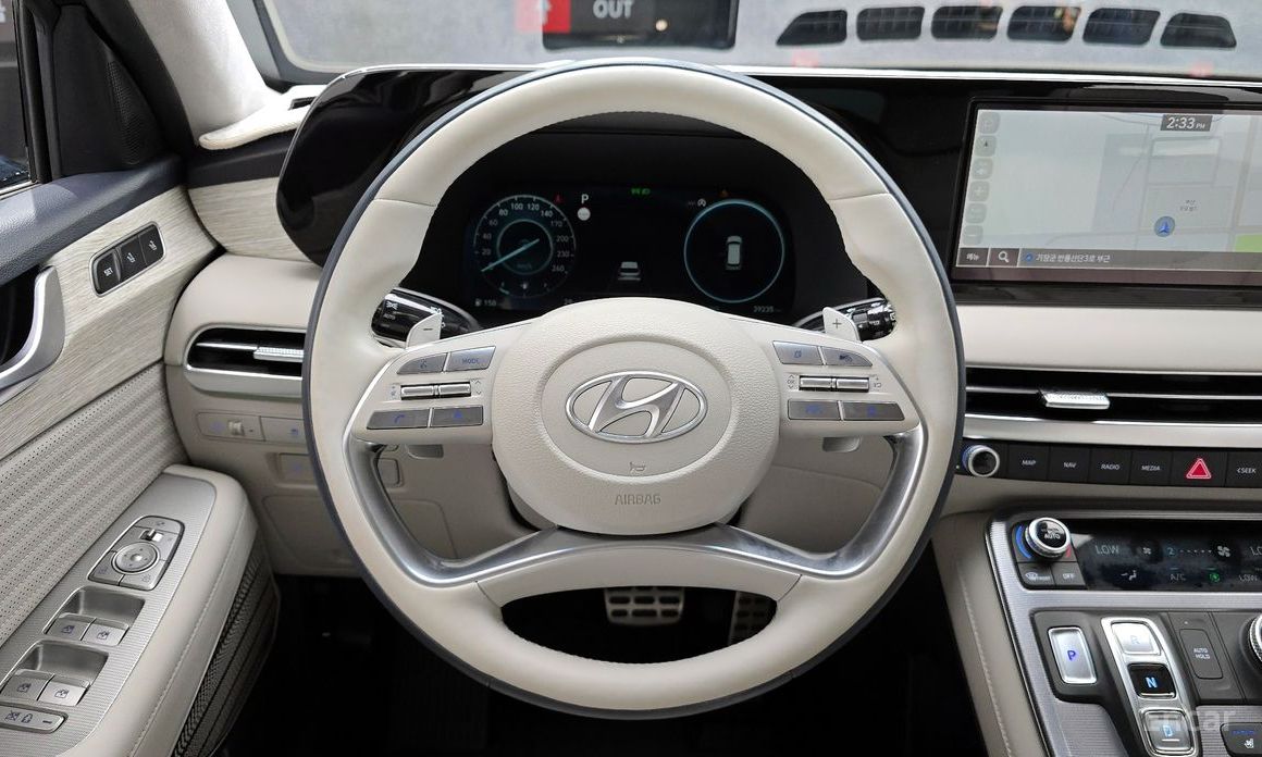 2023 Hyundai Palisade I Рестайлинг Diesel 2.2 2WD Calligraphy с пробегом 39 235 км