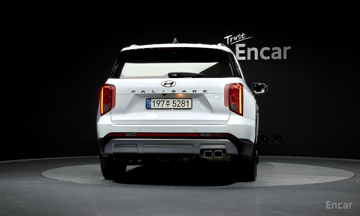 2023 Hyundai Palisade I Рестайлинг Diesel 2.2 2WD Exclusive с пробегом 97 898 км