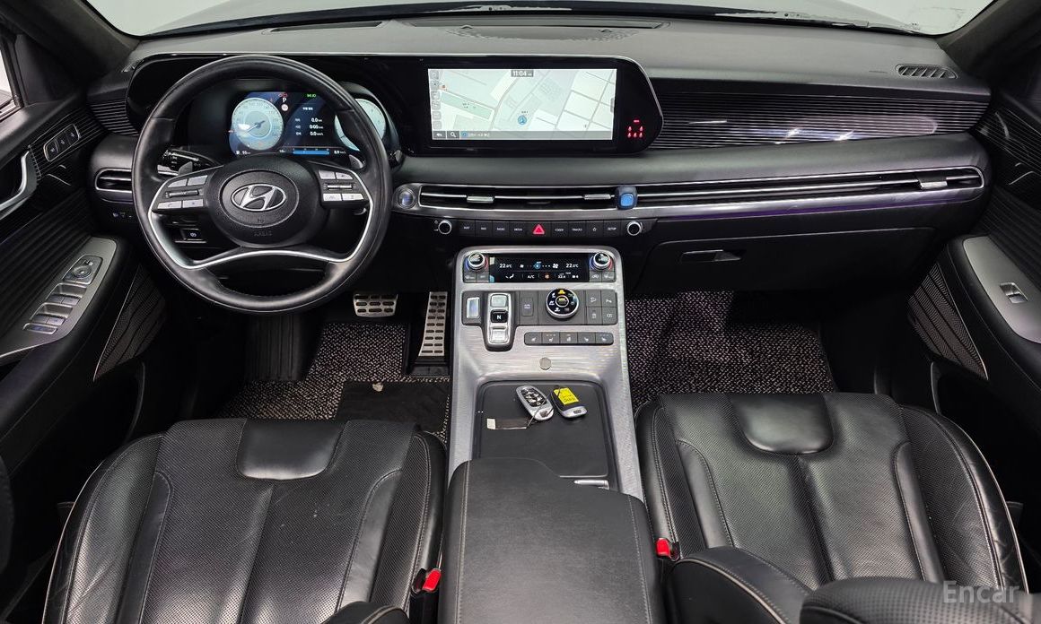 2023 Hyundai Palisade I Рестайлинг Diesel 2.2 4WD Calligraphy с пробегом 94 699 км