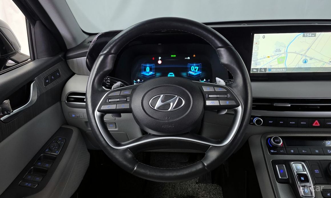 2023 Hyundai Palisade I Рестайлинг Diesel 2.2 2WD Le Blanc с пробегом 57 296 км
