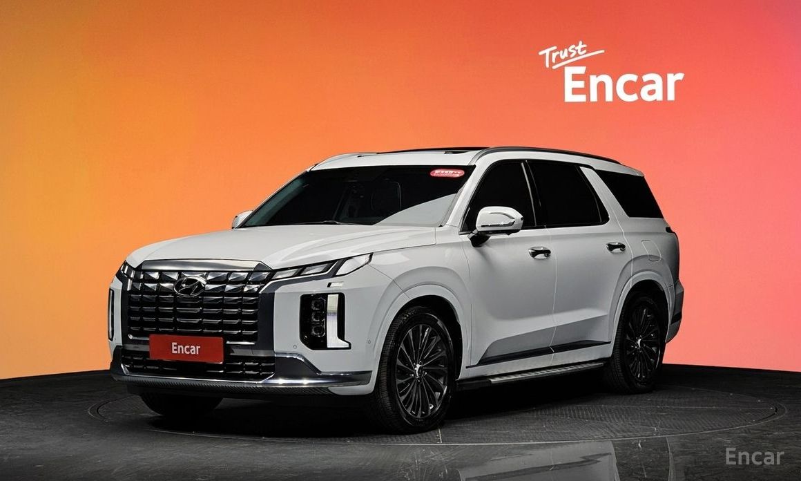 2023 Hyundai Palisade I Рестайлинг Diesel 2.2 4WD Calligraphy с пробегом 47 352 км