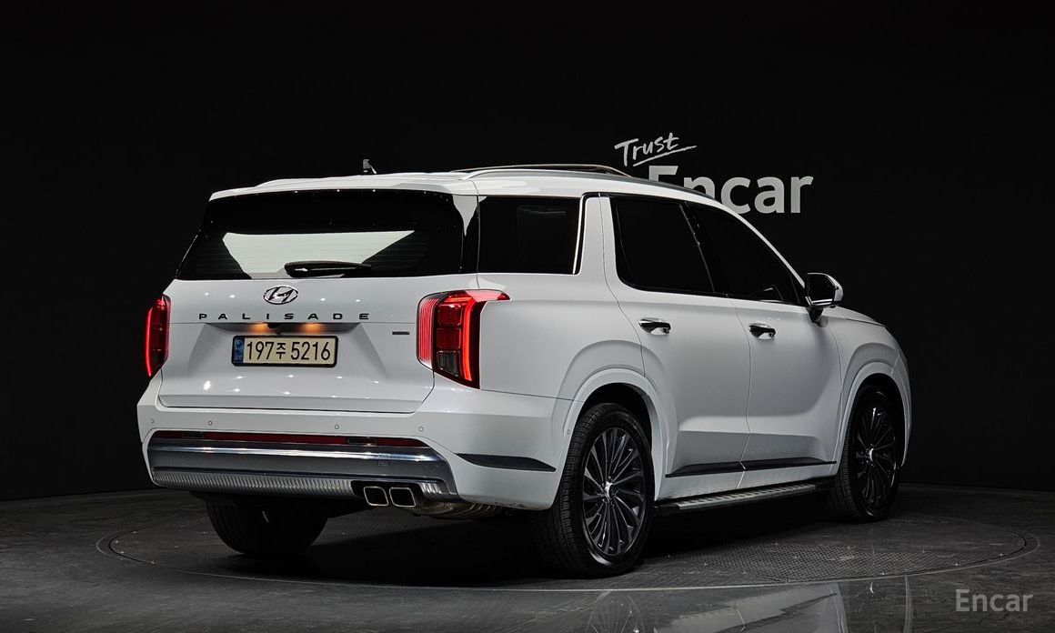 2023 Hyundai Palisade I Рестайлинг Diesel 2.2 4WD Calligraphy с пробегом 47 352 км