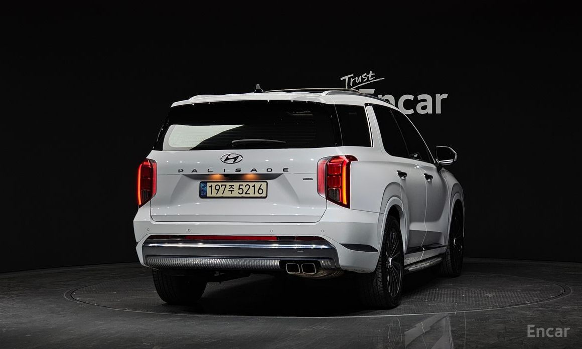 2023 Hyundai Palisade I Рестайлинг Diesel 2.2 4WD Calligraphy с пробегом 47 352 км