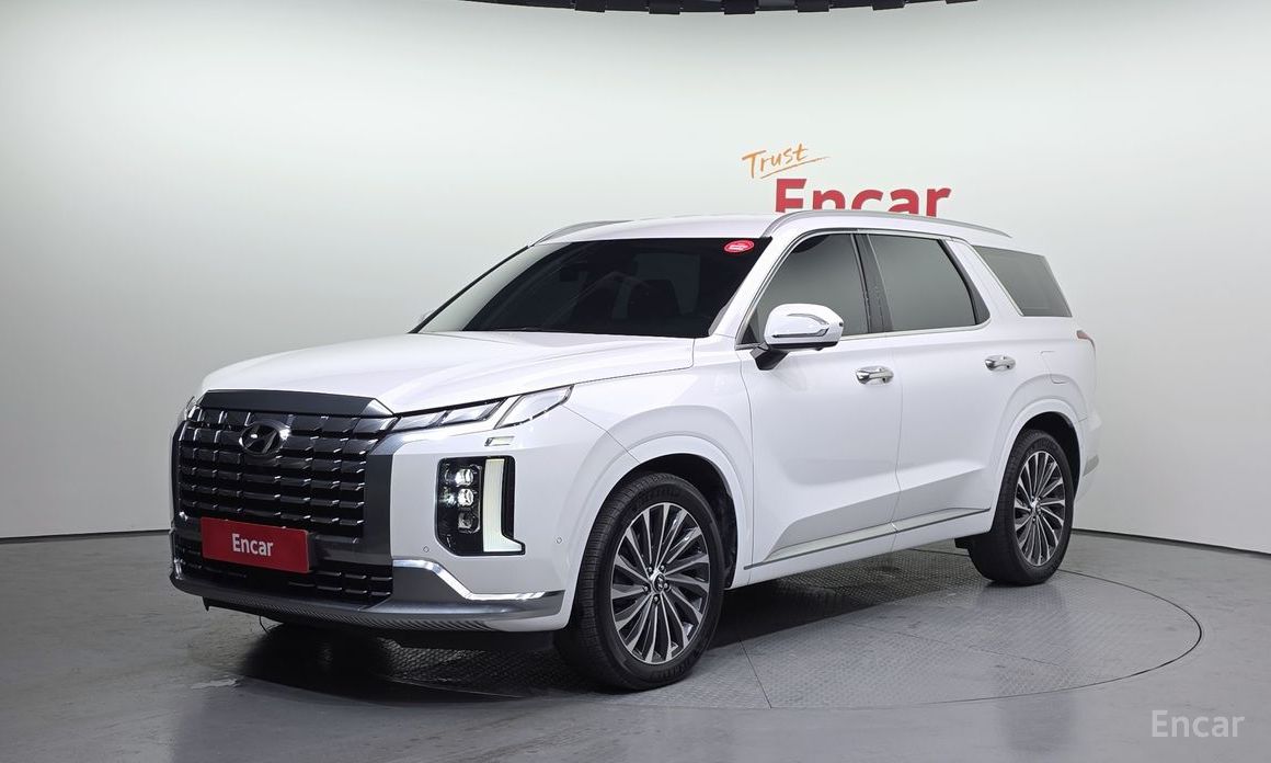 2023 Hyundai Palisade I Рестайлинг Diesel 2.2 2WD Calligraphy с пробегом 141 364 км