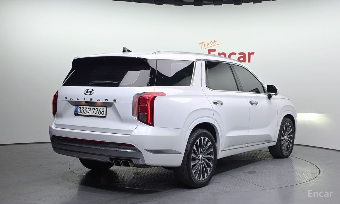 2023 Hyundai Palisade I Рестайлинг Diesel 2.2 2WD Calligraphy с пробегом 141 364 км