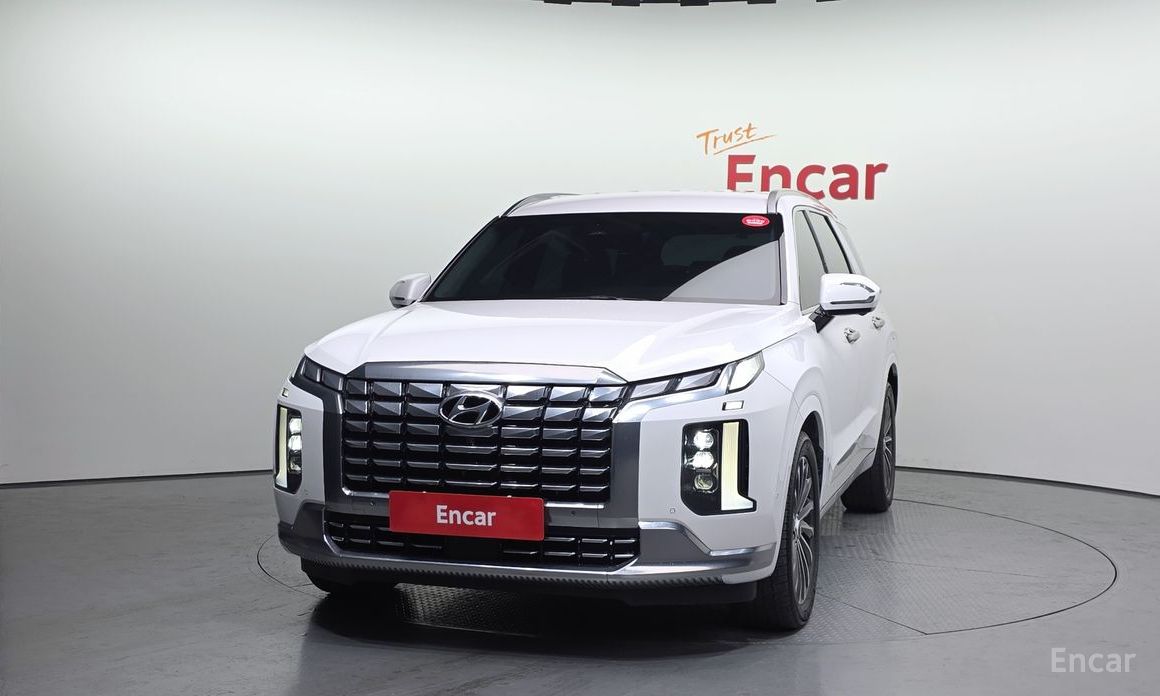 2023 Hyundai Palisade I Рестайлинг Diesel 2.2 2WD Calligraphy с пробегом 141 364 км