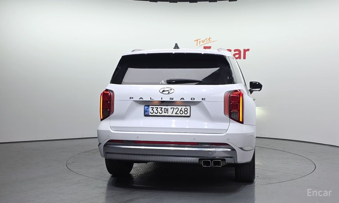 2023 Hyundai Palisade I Рестайлинг Diesel 2.2 2WD Calligraphy с пробегом 141 364 км