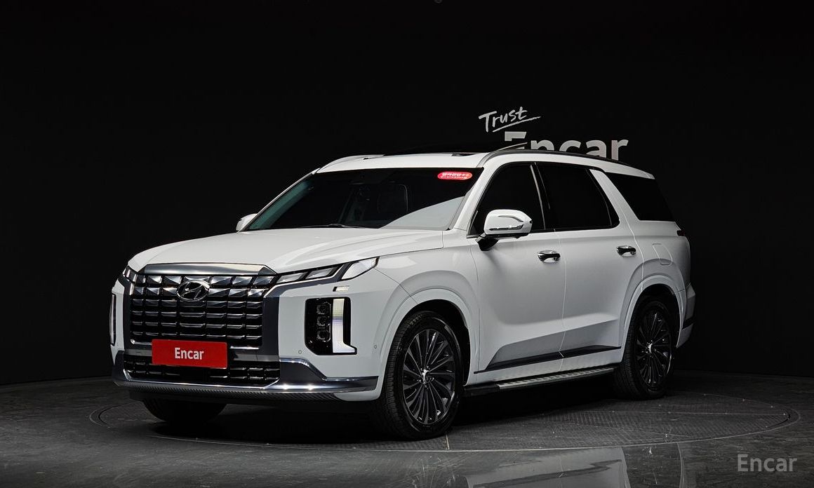 2023 Hyundai Palisade I Рестайлинг Diesel 2.2 4WD Calligraphy с пробегом 47 352 км