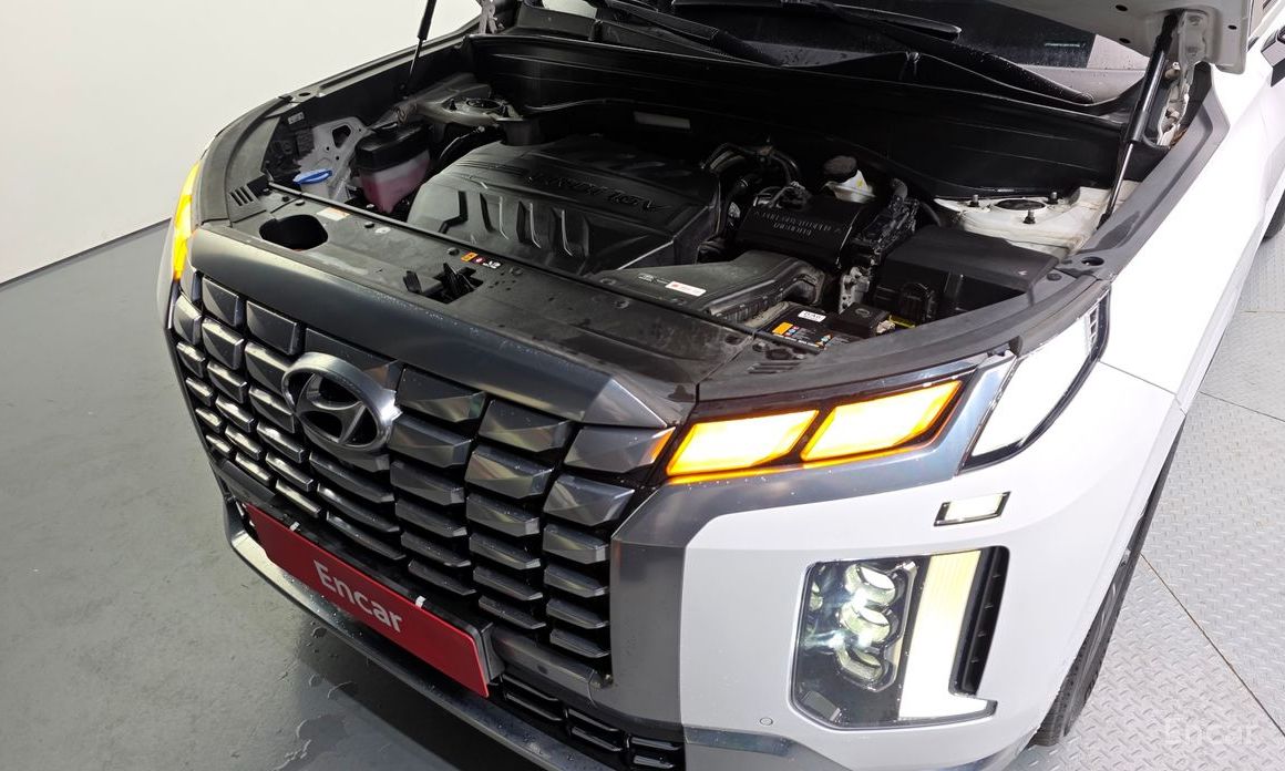 2023 Hyundai Palisade I Рестайлинг Diesel 2.2 2WD Calligraphy с пробегом 141 364 км