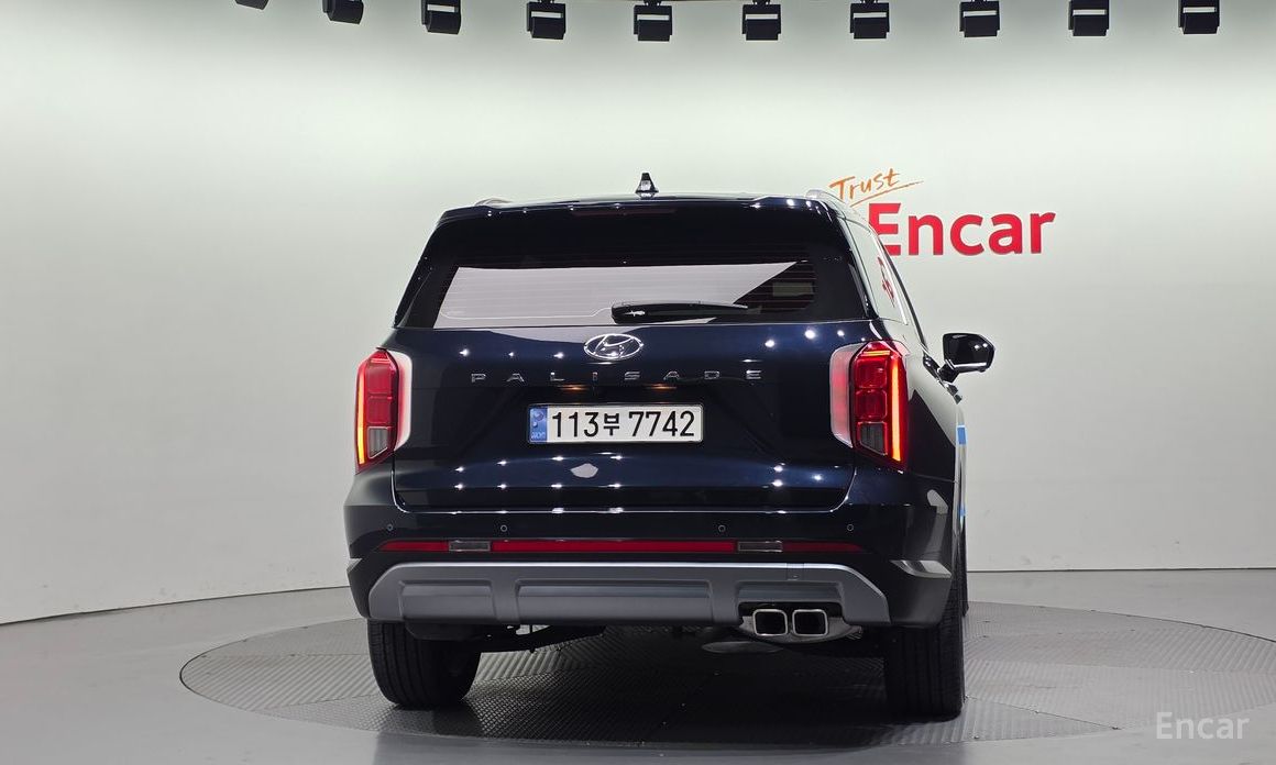 2024 Hyundai Palisade I Рестайлинг Diesel 2.2 2WD Le Blanc с пробегом 18 567 км