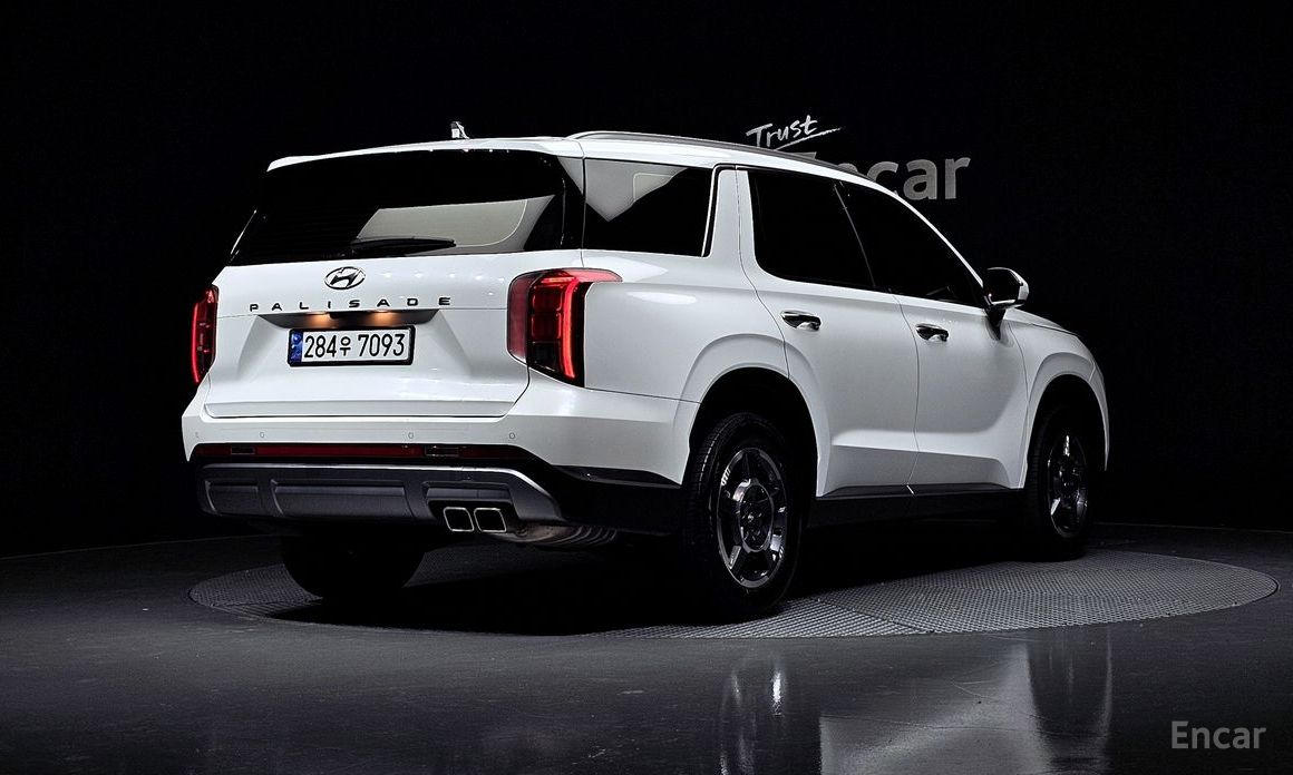 2023 Hyundai Palisade I Рестайлинг Diesel 2.2 2WD Exclusive с пробегом 33 086 км