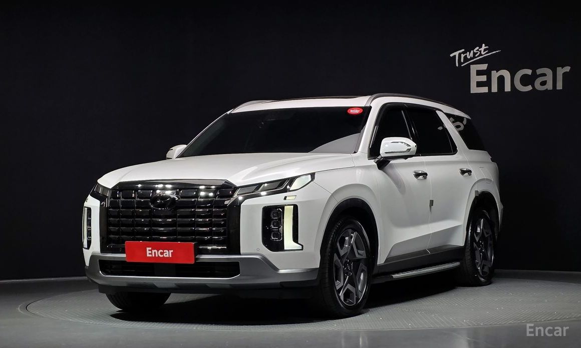 2023 Hyundai Palisade I Рестайлинг Diesel 2.2 4WD Prestige с пробегом 78 724 км