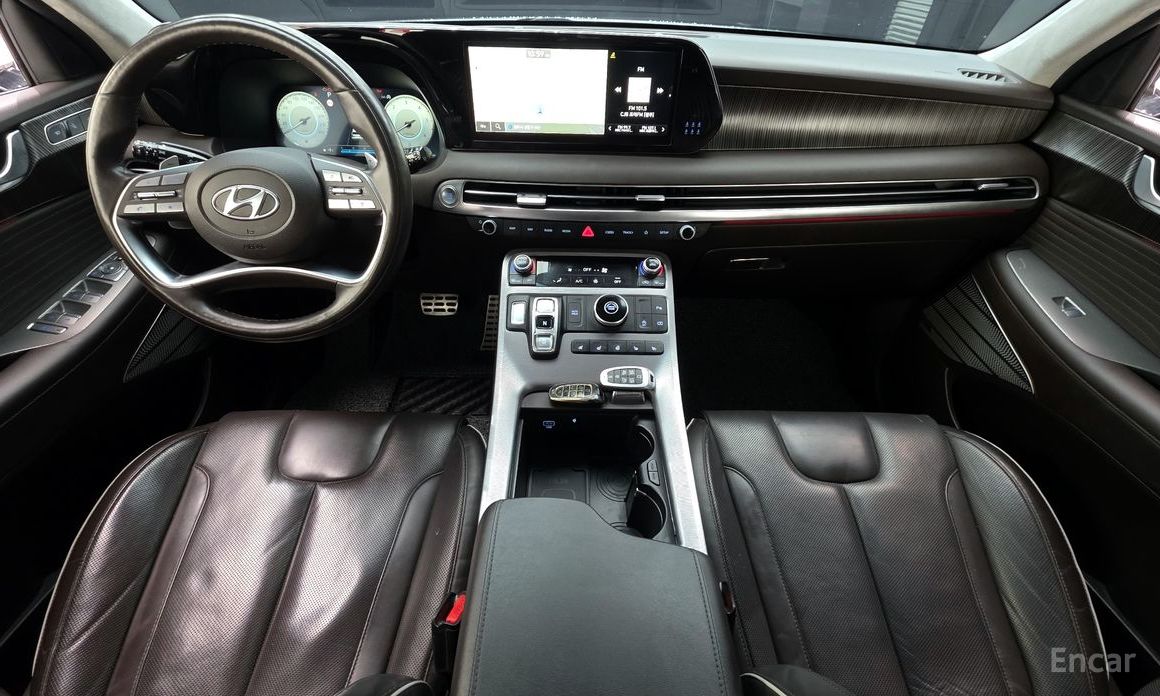 2023 Hyundai Palisade I Рестайлинг Diesel 2.2 2WD Calligraphy с пробегом 141 364 км