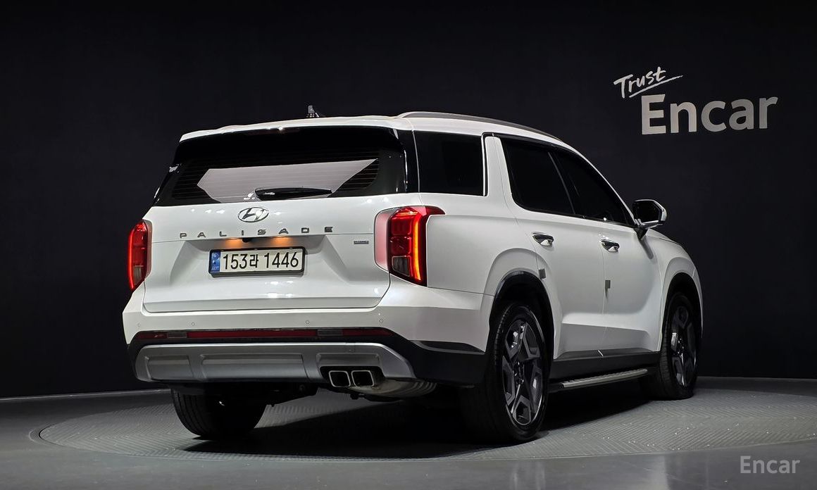 2023 Hyundai Palisade I Рестайлинг Diesel 2.2 4WD Prestige с пробегом 78 724 км