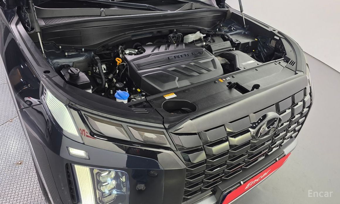 2024 Hyundai Palisade I Рестайлинг Diesel 2.2 2WD Le Blanc с пробегом 18 567 км