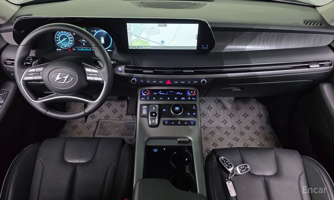 2024 Hyundai Palisade I Рестайлинг Diesel 2.2 2WD Le Blanc с пробегом 18 567 км