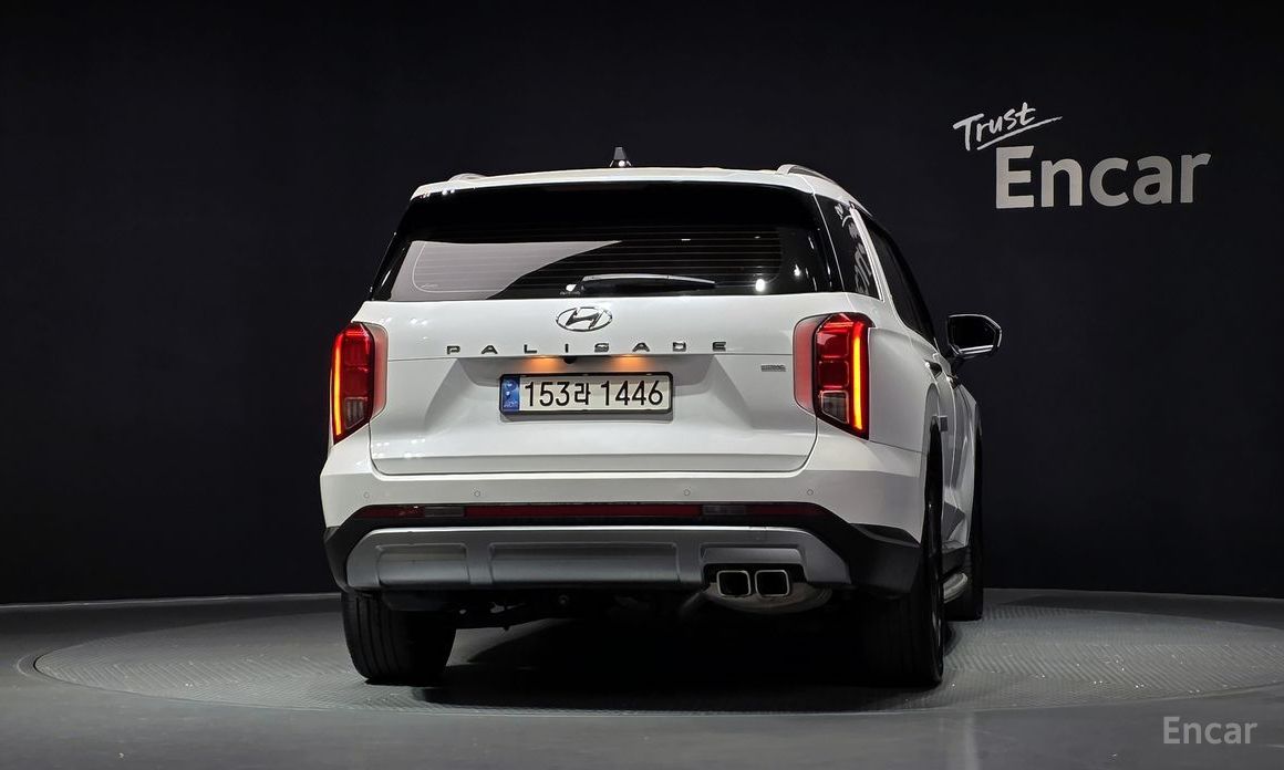 2023 Hyundai Palisade I Рестайлинг Diesel 2.2 4WD Prestige с пробегом 78 724 км