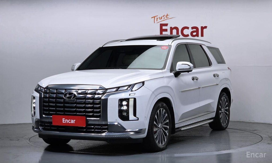 2023 Hyundai Palisade I Рестайлинг Diesel 2.2 4WD Calligraphy с пробегом 55 848 км