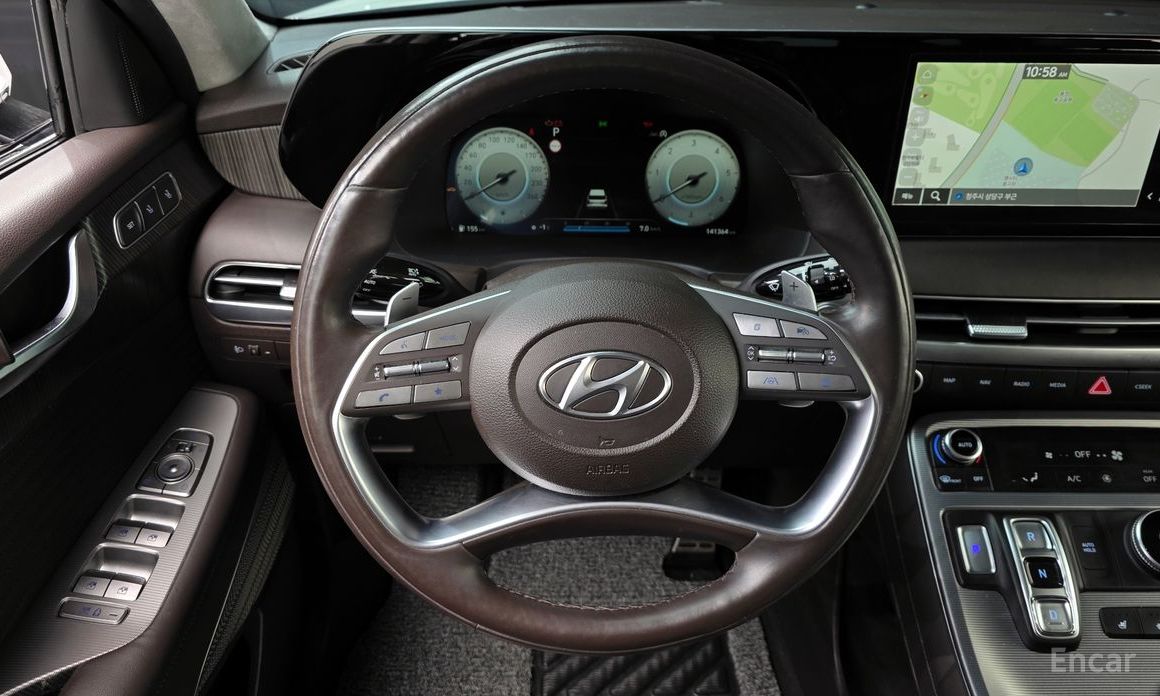 2023 Hyundai Palisade I Рестайлинг Diesel 2.2 2WD Calligraphy с пробегом 141 364 км