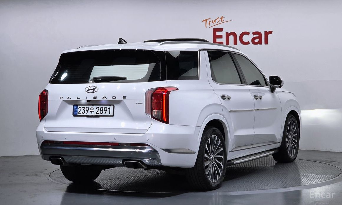 2023 Hyundai Palisade I Рестайлинг Diesel 2.2 4WD Calligraphy с пробегом 55 848 км