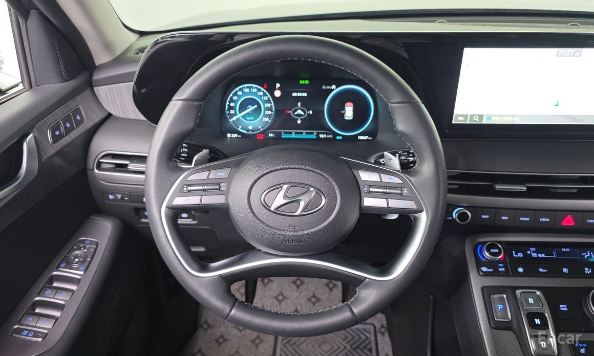 2024 Hyundai Palisade I Рестайлинг Diesel 2.2 2WD Le Blanc с пробегом 18 567 км