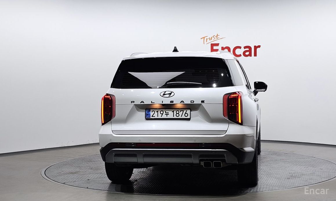2024 Hyundai Palisade I Рестайлинг Diesel 2.2 2WD Le Blanc с пробегом 26 445 км