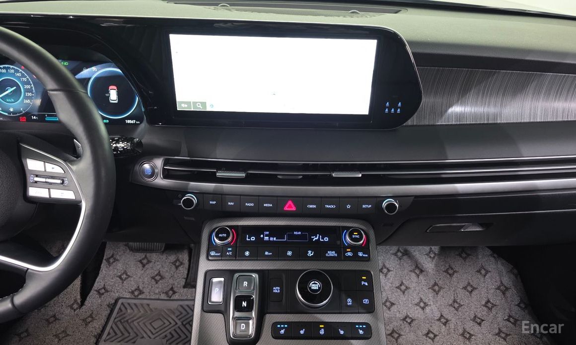 2024 Hyundai Palisade I Рестайлинг Diesel 2.2 2WD Le Blanc с пробегом 18 567 км