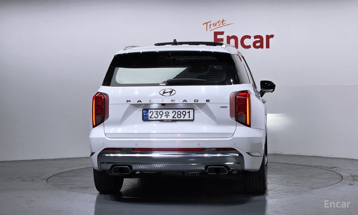 2023 Hyundai Palisade I Рестайлинг Diesel 2.2 4WD Calligraphy с пробегом 55 848 км