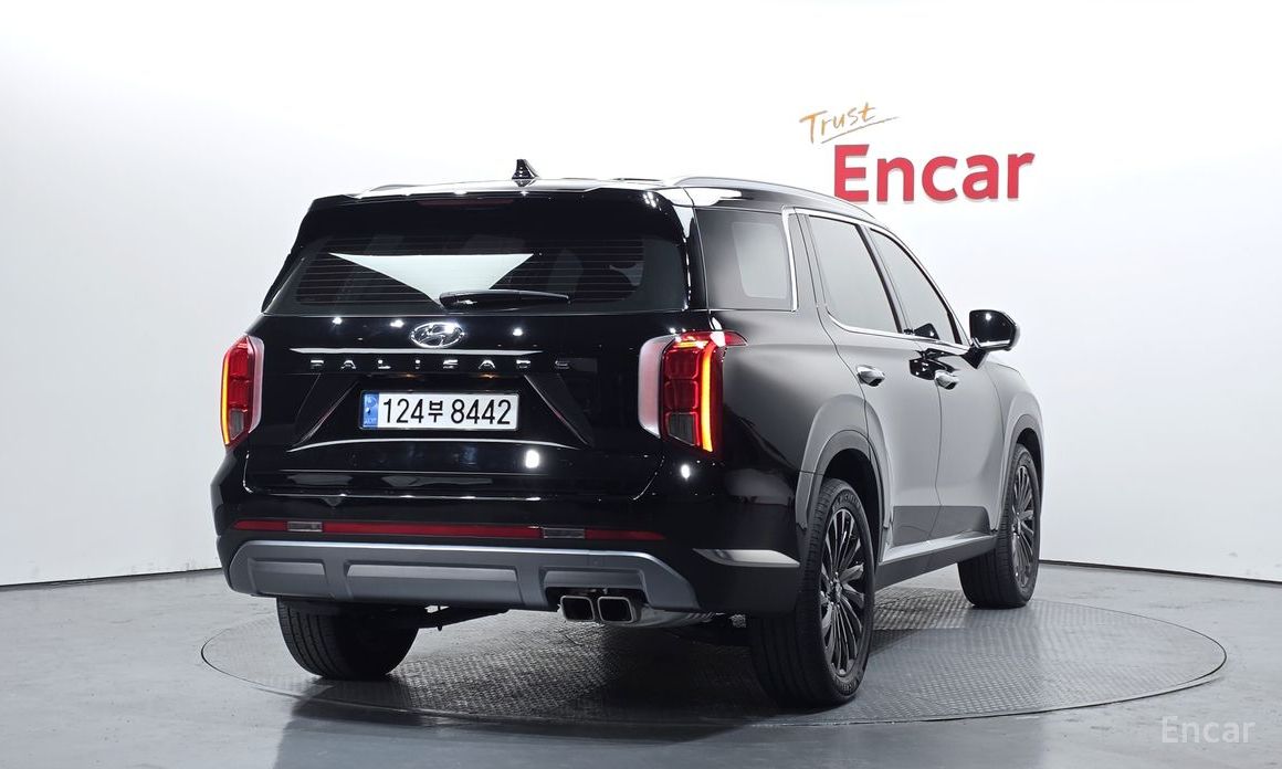 2024 Hyundai Palisade I Рестайлинг Diesel 2.2 2WD Le Blanc с пробегом 56 843 км