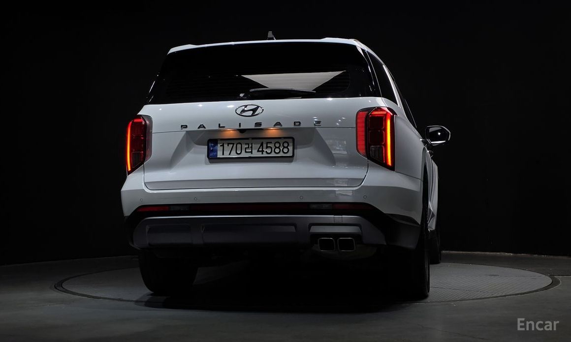 2023 Hyundai Palisade I Рестайлинг Diesel 2.2 2WD Le Blanc с пробегом 39 300 км