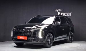 2024 Hyundai Palisade I Рестайлинг Diesel 2.2 2WD Calligraphy Black Edition с пробегом 33 387 км