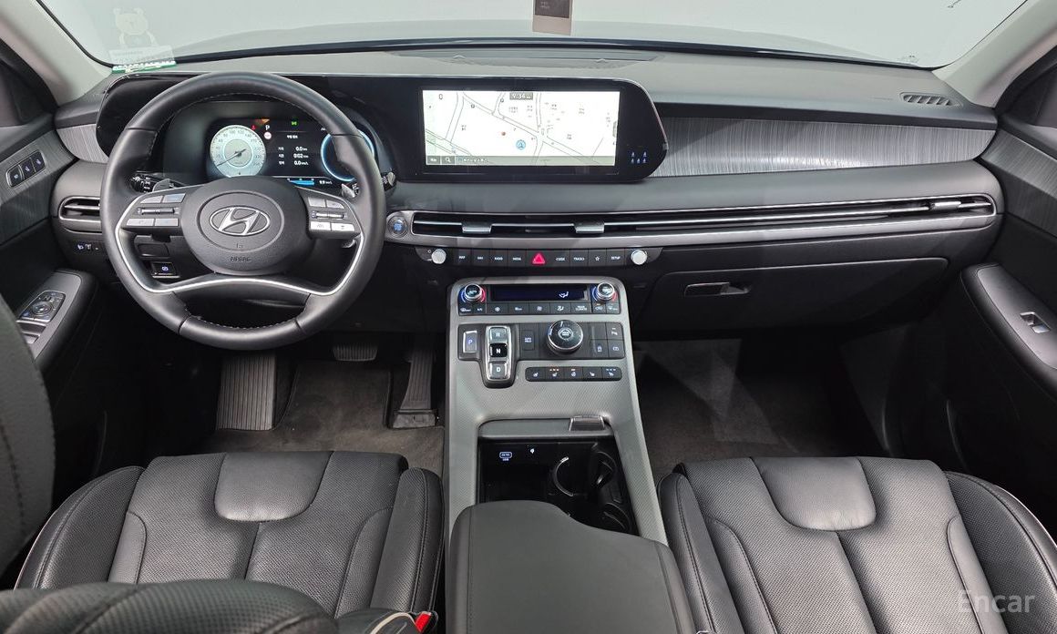 2024 Hyundai Palisade I Рестайлинг Diesel 2.2 2WD Le Blanc с пробегом 56 843 км
