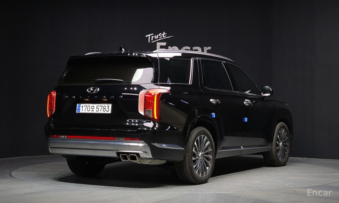 2023 Hyundai Palisade I Рестайлинг Diesel 2.2 2WD Calligraphy с пробегом 18 882 км