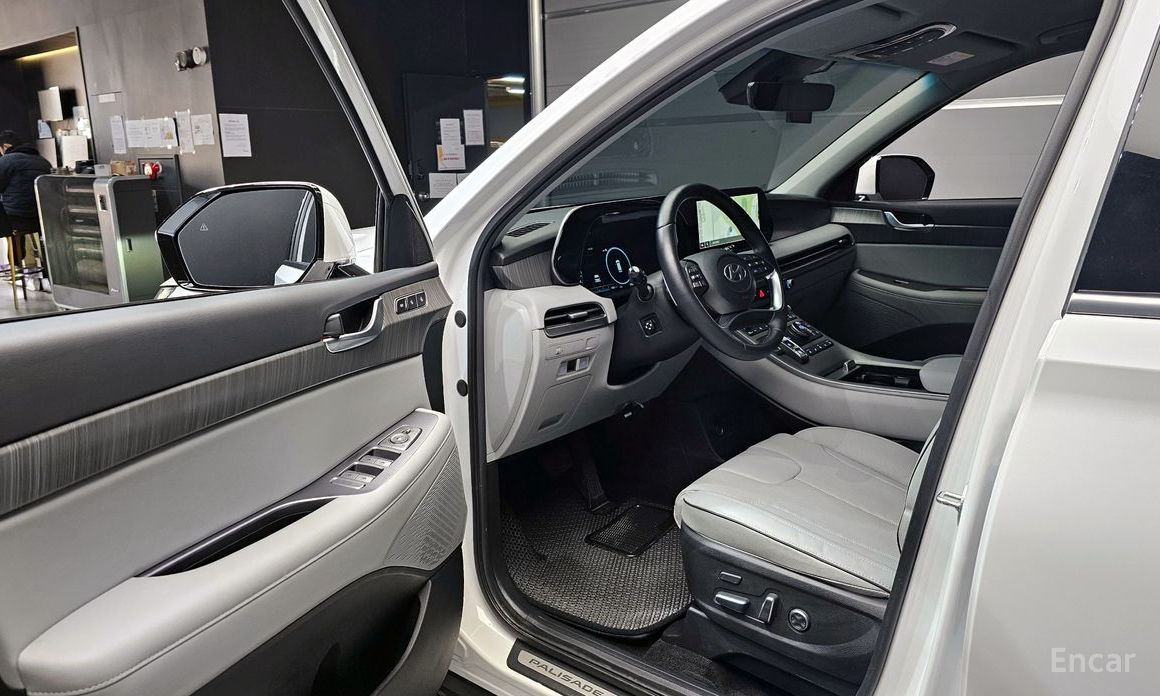 2023 Hyundai Palisade I Рестайлинг Diesel 2.2 2WD Le Blanc с пробегом 39 300 км