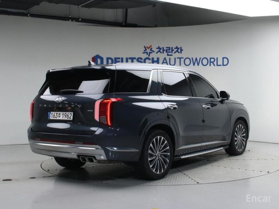 2023 Hyundai Palisade I Рестайлинг Diesel 2.2 4WD Calligraphy с пробегом 44 321 км