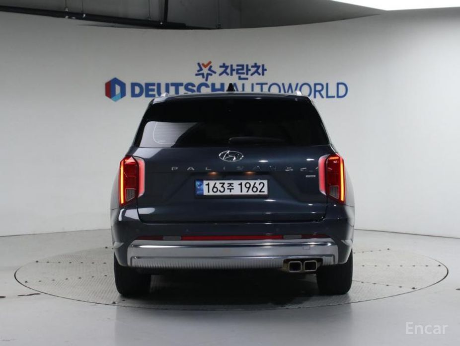 2023 Hyundai Palisade I Рестайлинг Diesel 2.2 4WD Calligraphy с пробегом 44 321 км