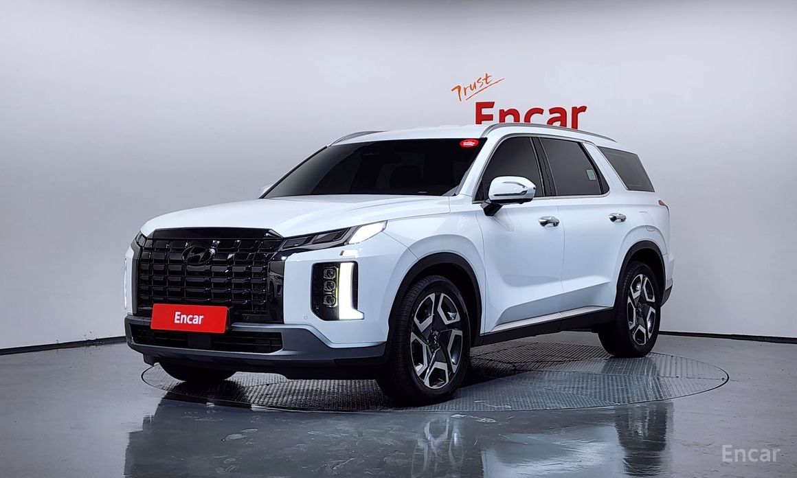 2023 Hyundai Palisade I Рестайлинг Diesel 2.2 4WD Prestige с пробегом 59 186 км