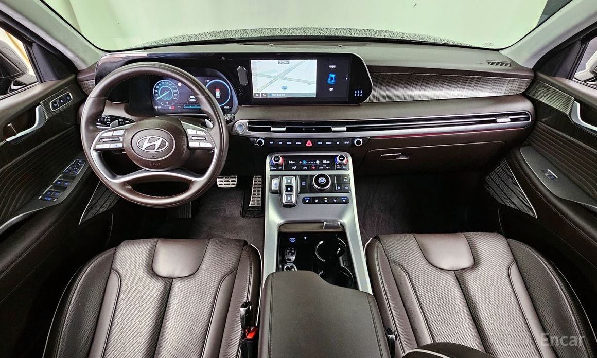 2023 Hyundai Palisade I Рестайлинг Diesel 2.2 2WD Calligraphy с пробегом 18 882 км