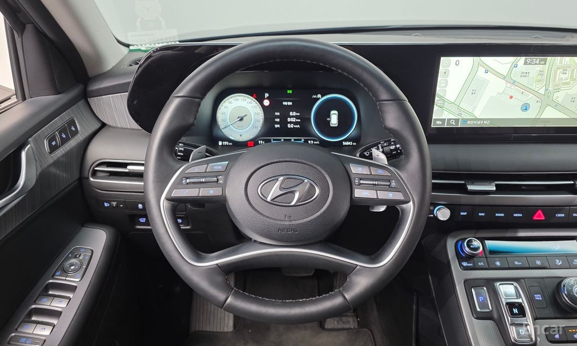2024 Hyundai Palisade I Рестайлинг Diesel 2.2 2WD Le Blanc с пробегом 56 843 км