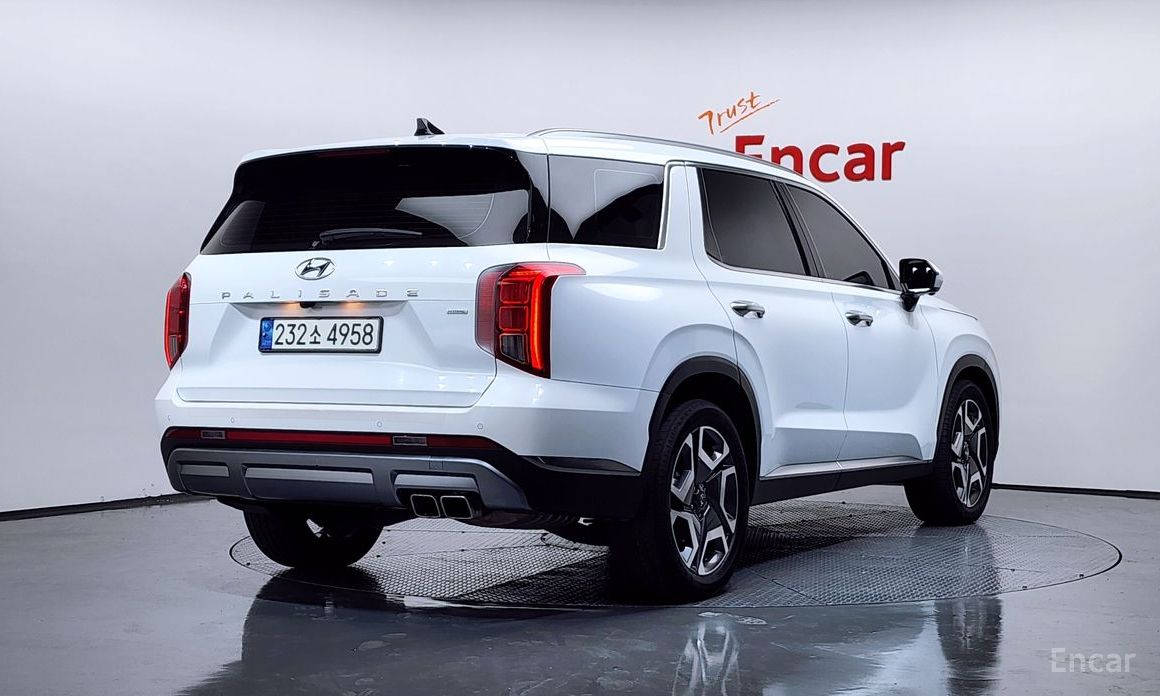2023 Hyundai Palisade I Рестайлинг Diesel 2.2 4WD Prestige с пробегом 59 186 км