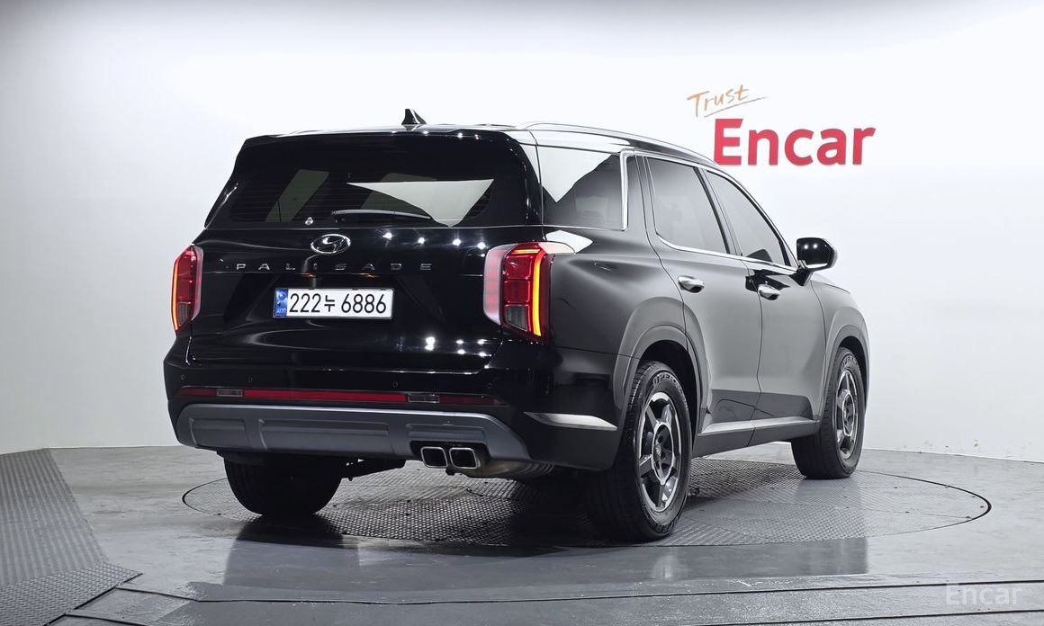 2023 Hyundai Palisade I Рестайлинг Diesel 2.2 4WD Exclusive с пробегом 67 886 км