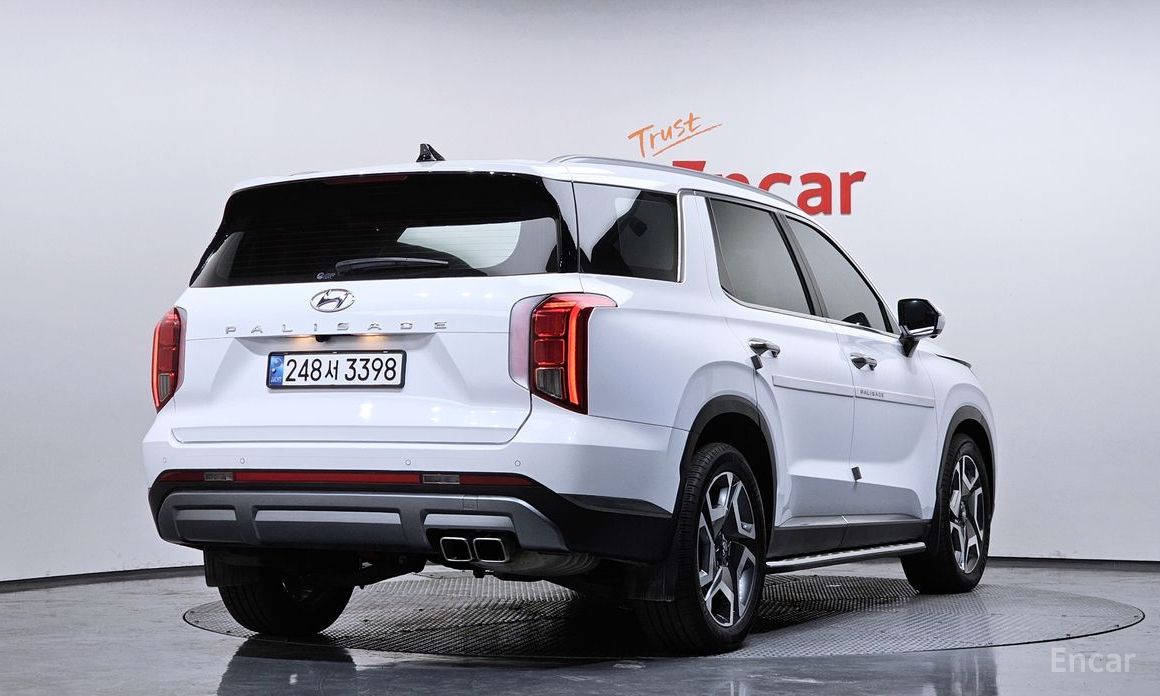 2024 Hyundai Palisade I Рестайлинг Diesel 2.2 2WD Le Blanc с пробегом 30 651 км