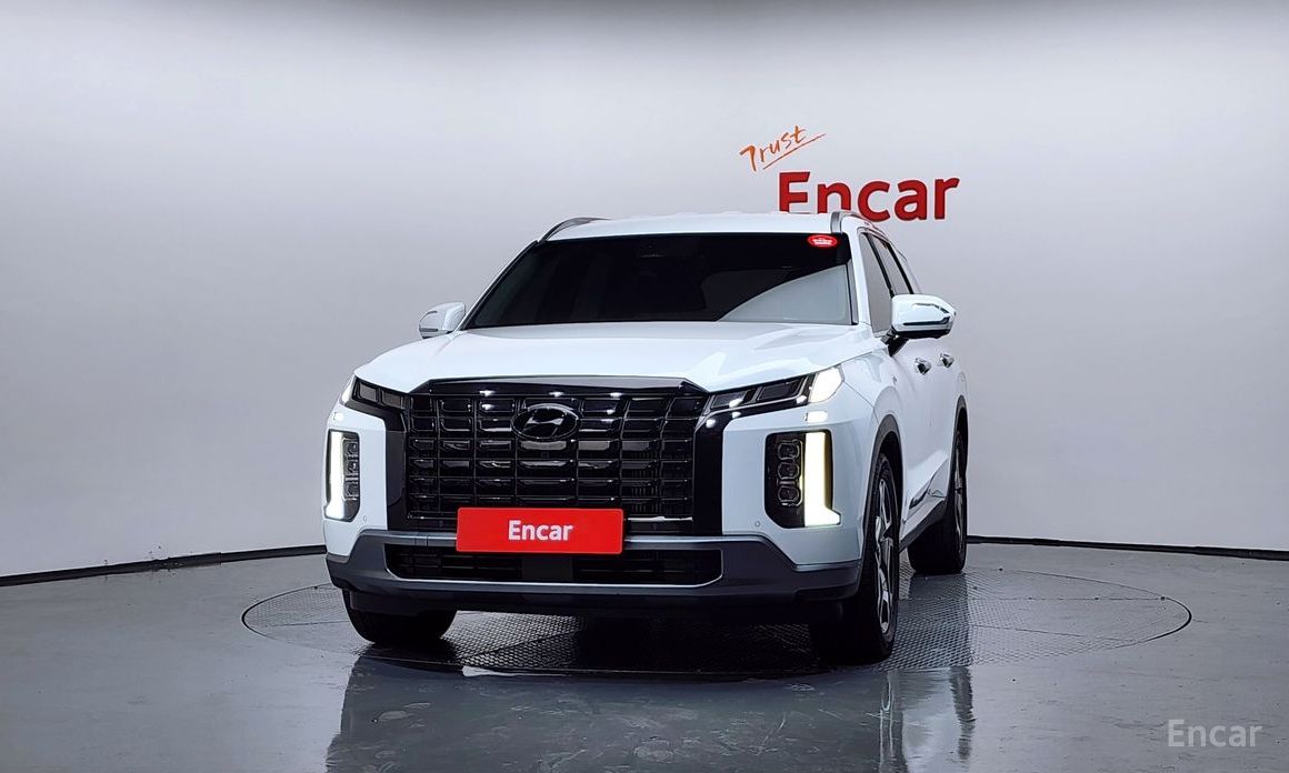 2023 Hyundai Palisade I Рестайлинг Diesel 2.2 4WD Prestige с пробегом 59 186 км