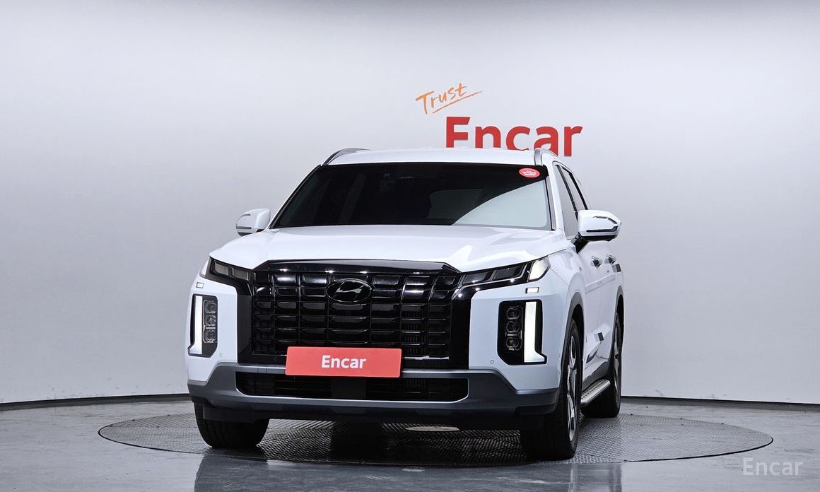 2024 Hyundai Palisade I Рестайлинг Diesel 2.2 2WD Le Blanc с пробегом 30 651 км