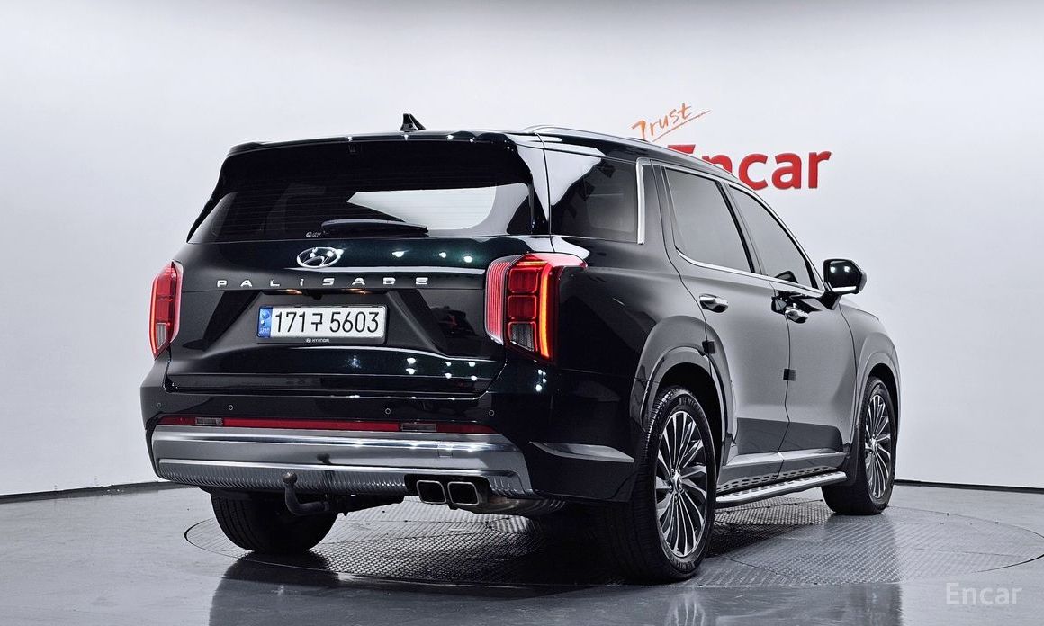 2023 Hyundai Palisade I Рестайлинг Diesel 2.2 2WD Calligraphy с пробегом 39 974 км