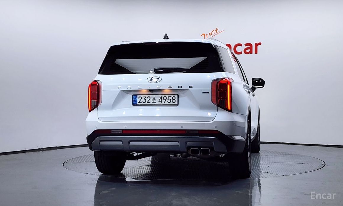 2023 Hyundai Palisade I Рестайлинг Diesel 2.2 4WD Prestige с пробегом 59 186 км