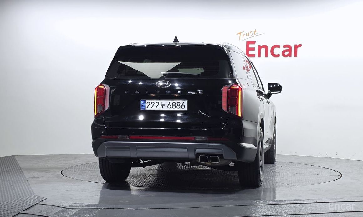 2023 Hyundai Palisade I Рестайлинг Diesel 2.2 4WD Exclusive с пробегом 67 886 км